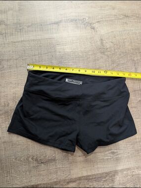 Nwt Born Primitive Black Women's Athletic Shorts Signature Edition. Size Large